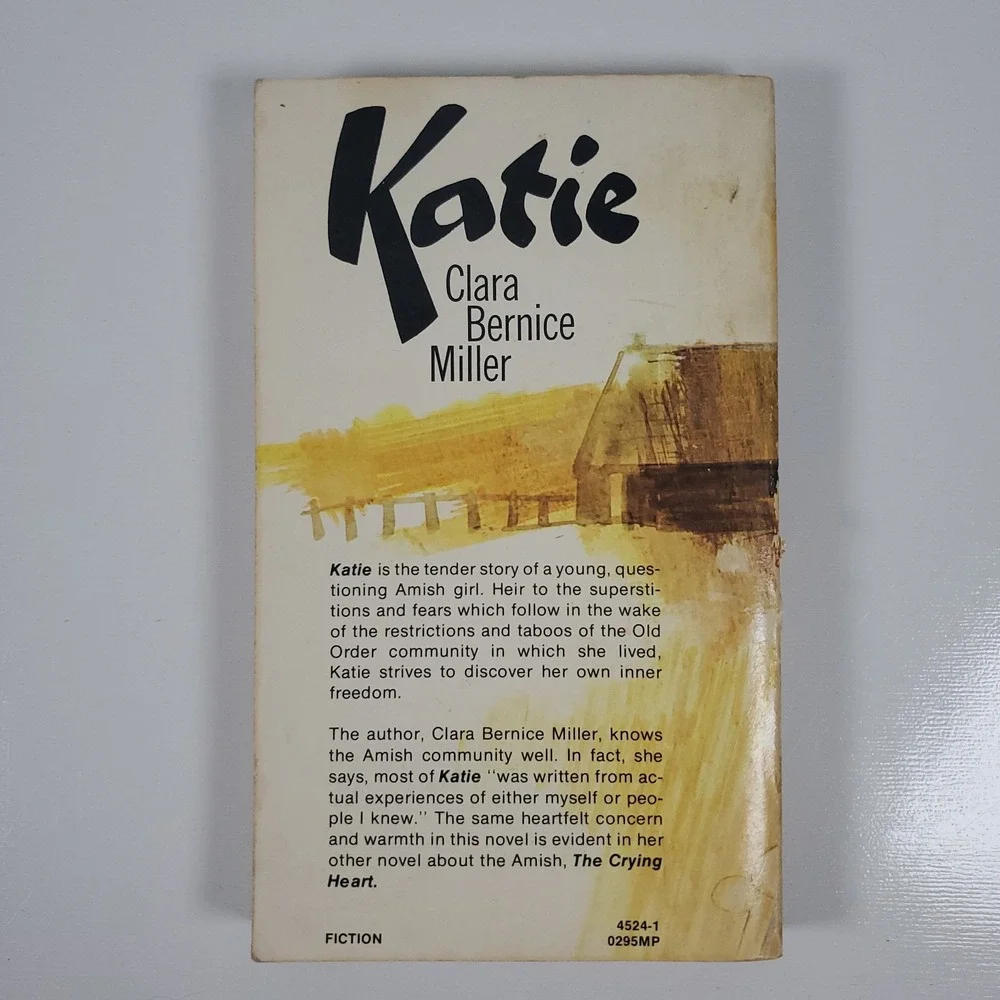 Katie CLARA BERNICE MILLER 1st Moody PB 1974 Vintage